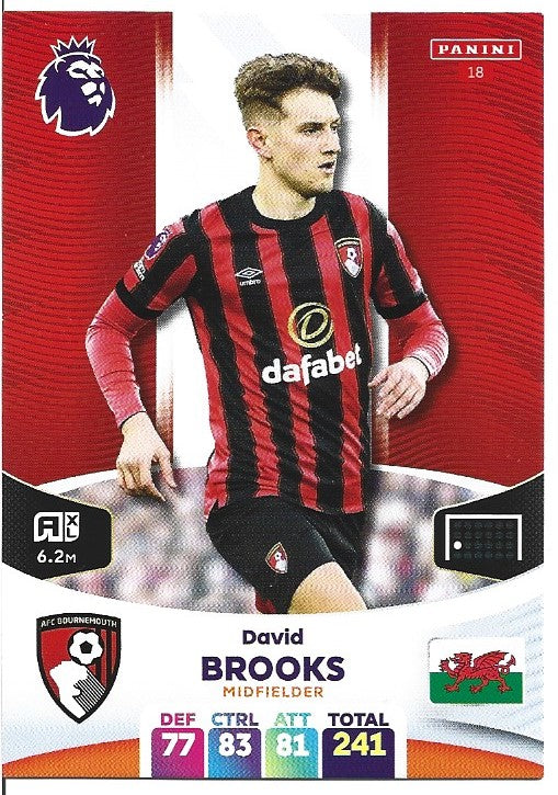 018.  David Brooks - AFC Bournemouth
