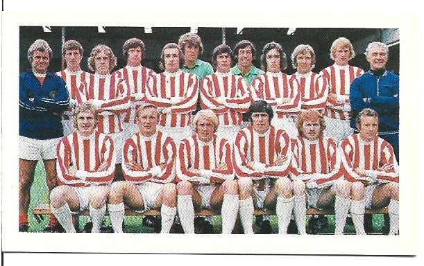 018. STOKE CITY - TEAM PHOTO - MIRRORCARD