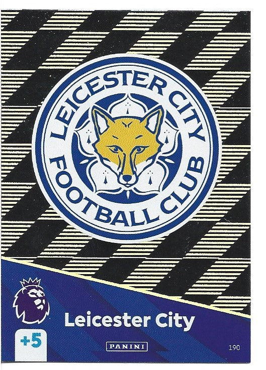 190. LEICESTER CITY - CLUB BADGE