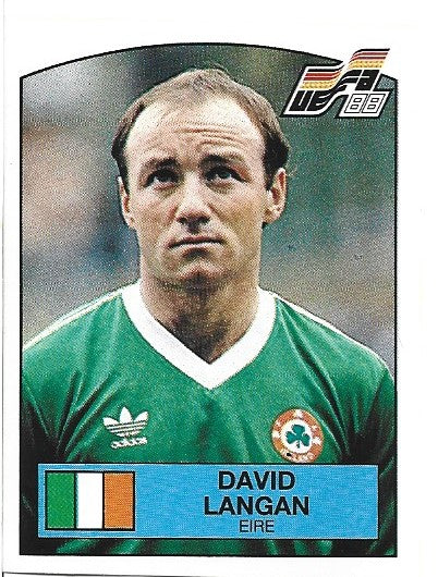 190. DAVID LANGAN - EIRE