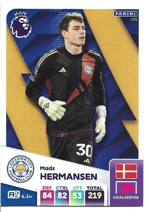 191. MADS HERMANSEN - LEICESTER CITY