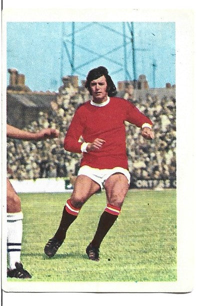 192. WILLIE MORGAN - MANCHESTER UNITED