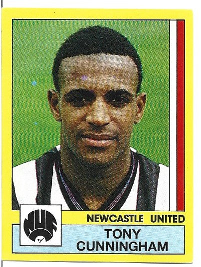 193. TONY CUNNINGHAM - NEWCASTLE UNITED