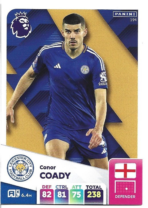 194. CONOR COADY - LEICESTER CITY