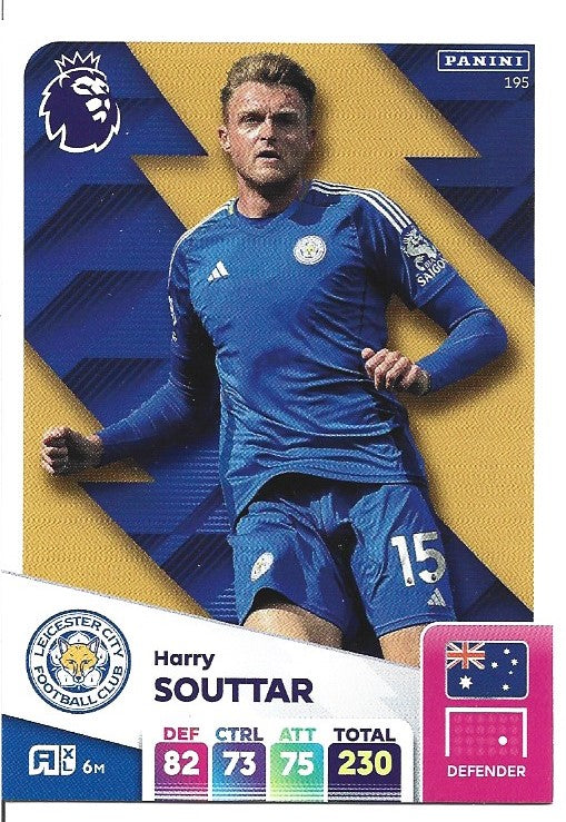 195. HARRY SOUTTAR - LEICESTER CITY