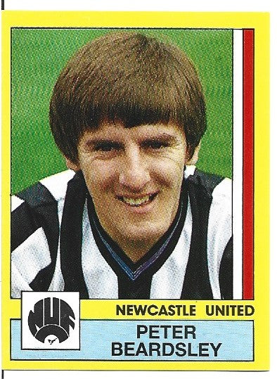 195. PETER BEARDSLEY - NEWCASTLE UNITED