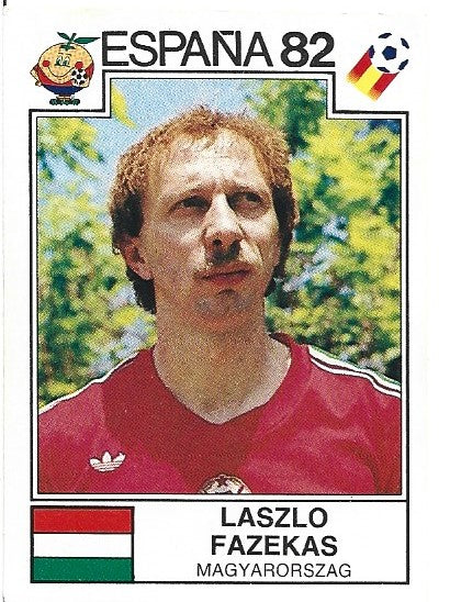 195. LASZLO FAZEKAS - MAGYARORSZAG