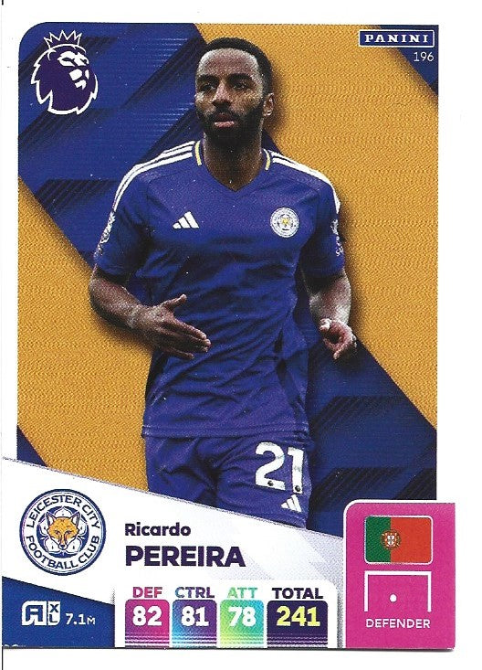 196. RICARDO PEREIRA - LEICESTER CITY