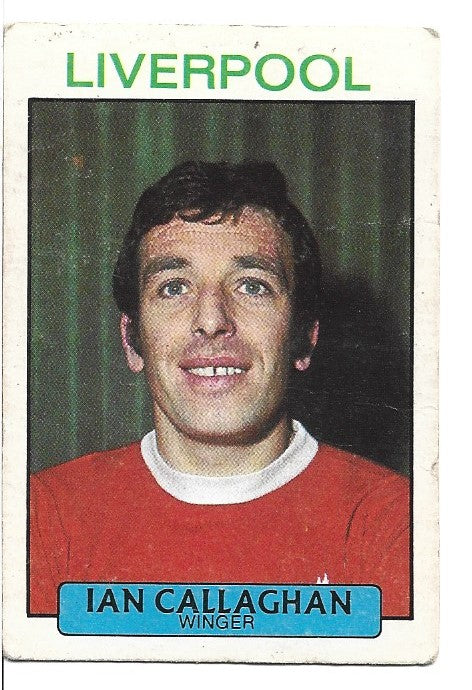 196. IAN CALLAGHAN - LIVERPOOL