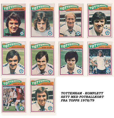 TOTTENHAM HOTSPUR - VINTAGELOT - 3 ÅRGANGER