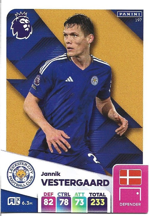 197. JANNIK VESTERGAARD - LEICESTER CITY