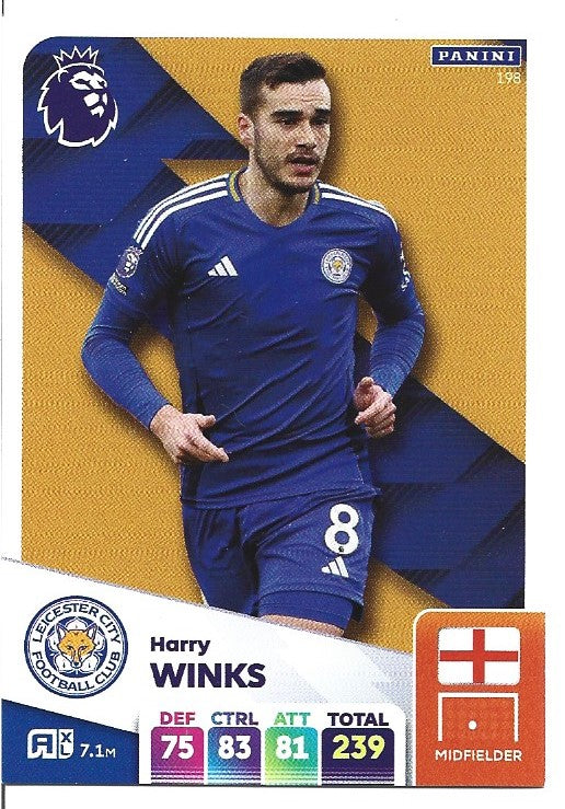 198. HARRY WINKS - LEICESTER CITY