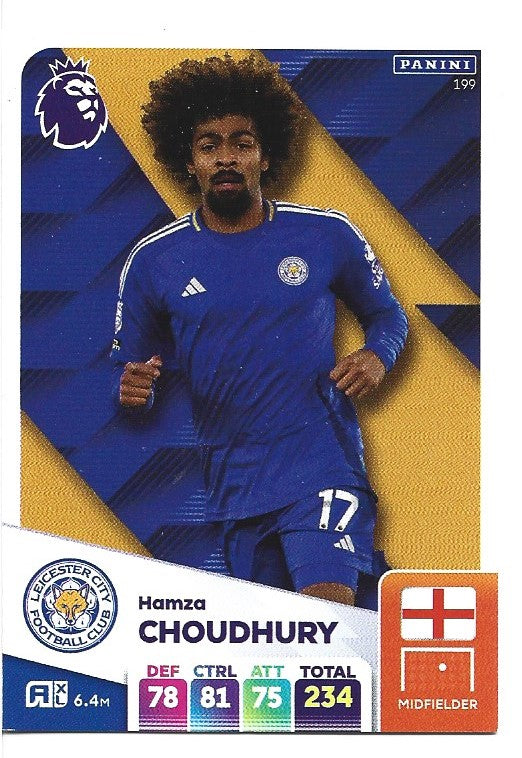 199. HAMZA CHOUDHURY - LEICESTER CITY