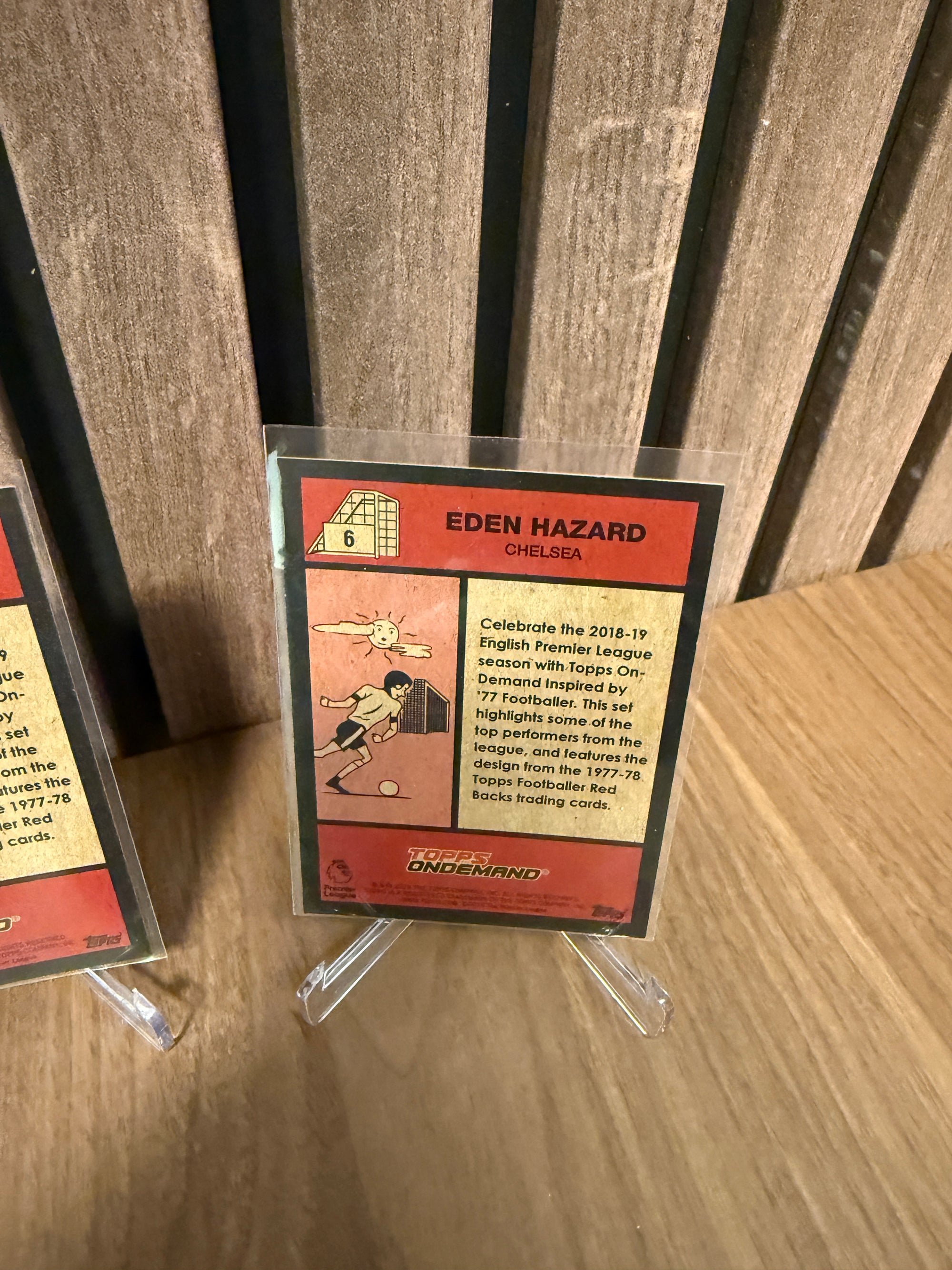 CHELSEA - EDEN HAZARD LOT - TOPPS ONDEMAND