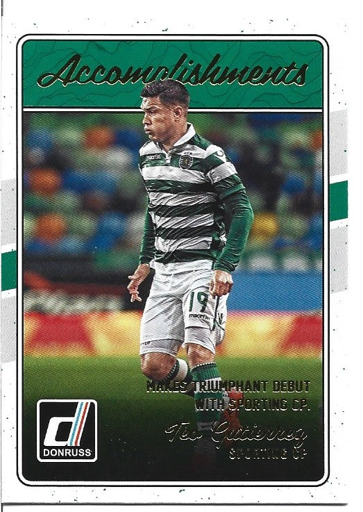 019. TEO GUTIERREZ  - SPORTING CP - ACCOMPLISHMENTS