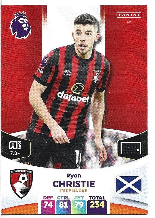 019.  Ryan Christie - AFC Bournemouth