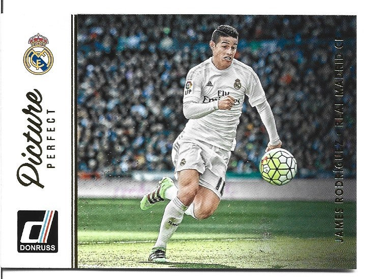 019. JAMES RODRIGUEZ - REAL MADRID CF - PICTURE PERFECT