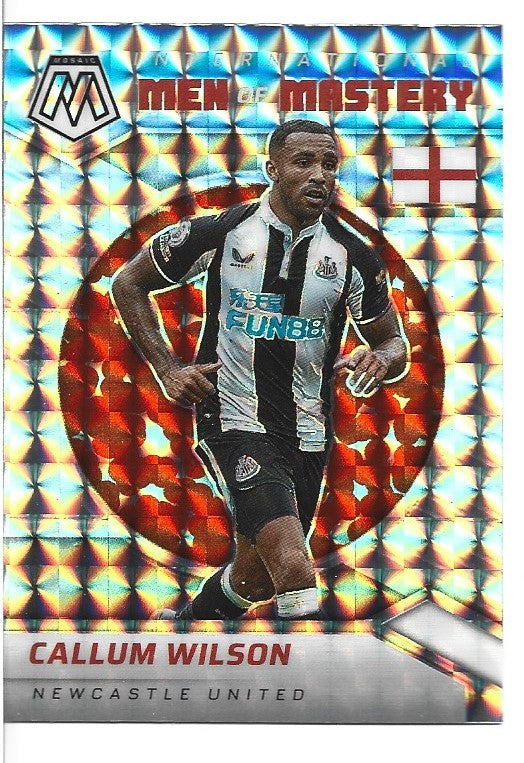 019. Callum Wilson - Newcastle United - INTERNATIONAL MEN OF MASTERY - MOSAIC