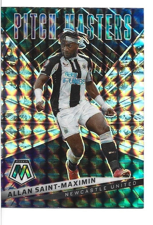 019. Allan Saint-Maximin - Newcastle United - PITCH MASTERS - MOSAIC