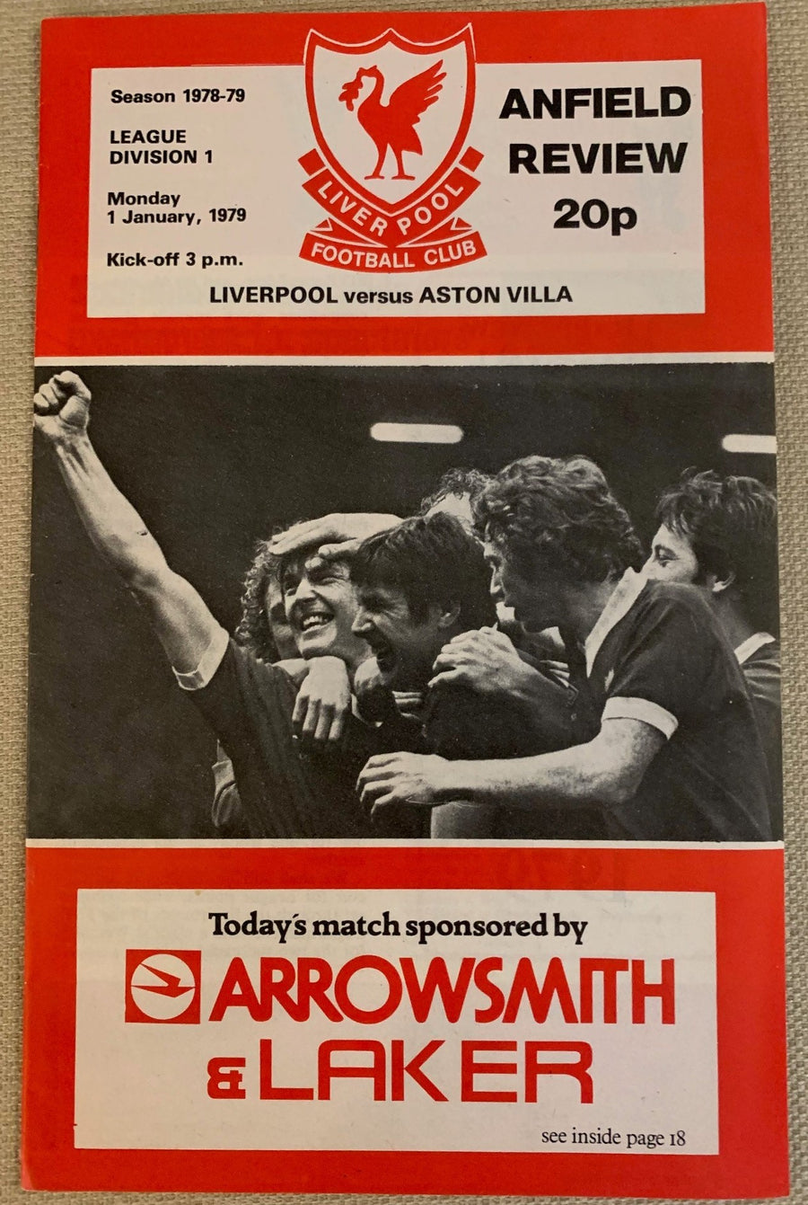 1979-01.01 - LIVERPOOL VS  ASTON VILLA