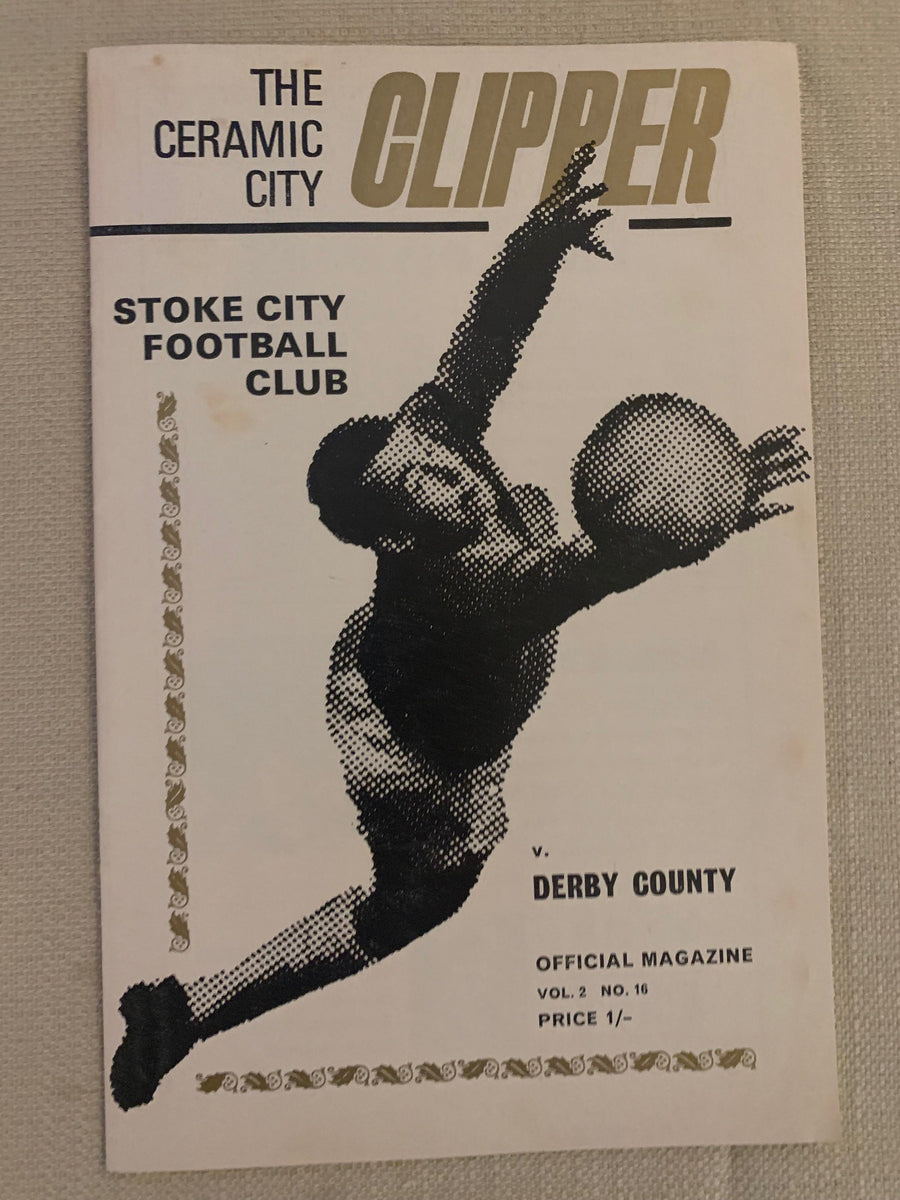 1968-26.12 - STOKE CITY VS DERBY COUNTY