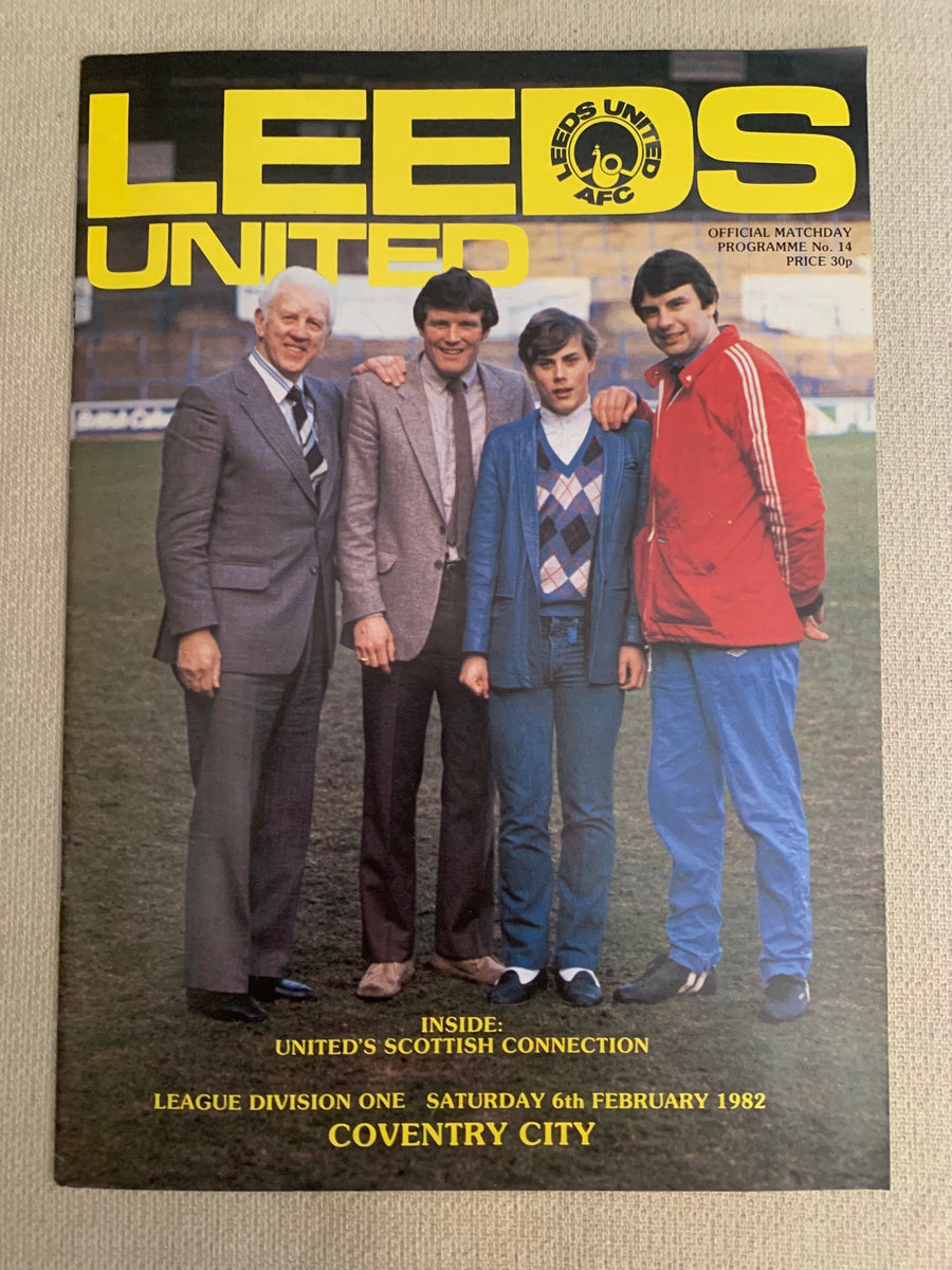 1982-06.02 -  LEEDS UNITED VS COVENTRY CITY