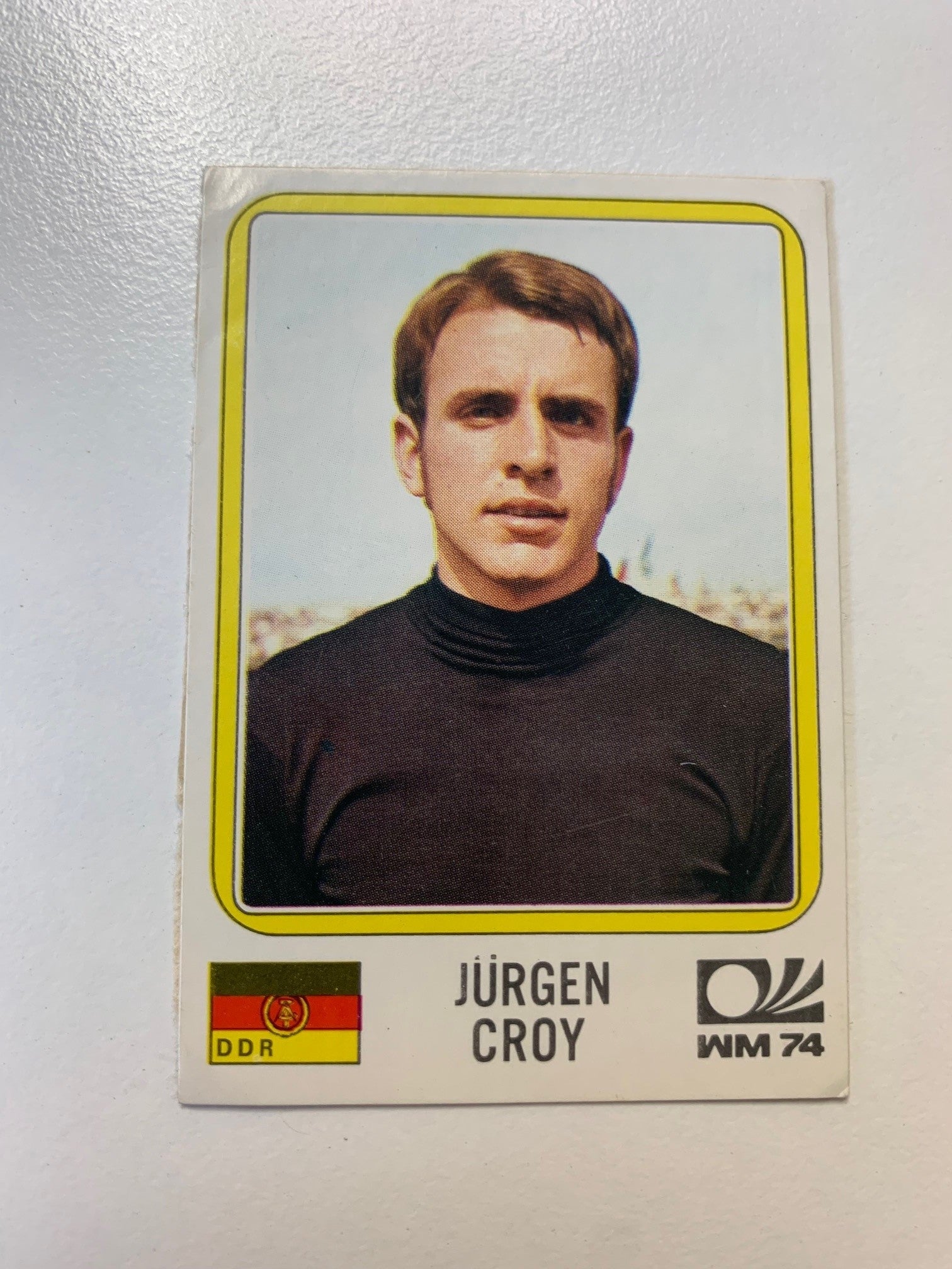 116. JURGEN CROY - D.D.R