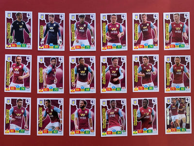 ASTON VILLA - LOT - PREMIER LEAGUE - 6 LAGSETT