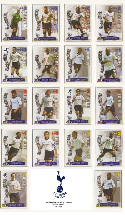TOTTENHAM HOTSPUR - LOT - SHOOT OUT - 3 ÅRGANGER