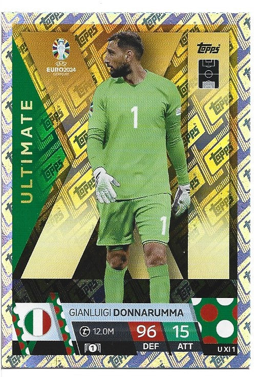 UXI.001 - GIANLUIGI DONNARUMMA - ITALY - ULTIMATE XI