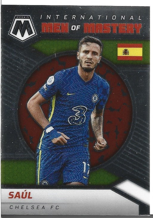 001.  Saul - Chelsea FC - INTERNATIONAL MEN OF MASTERY