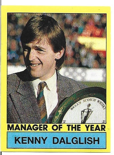 001. KENNY DALGLISH - LIVERPOOL - MANAGER OF THE YEAR