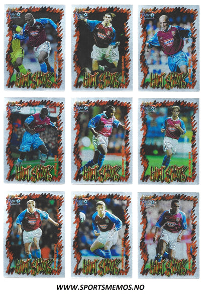 ASTON VILLA - LOT - FUTERA FANS SELECTION 1999 - VORTEX OG CHROME