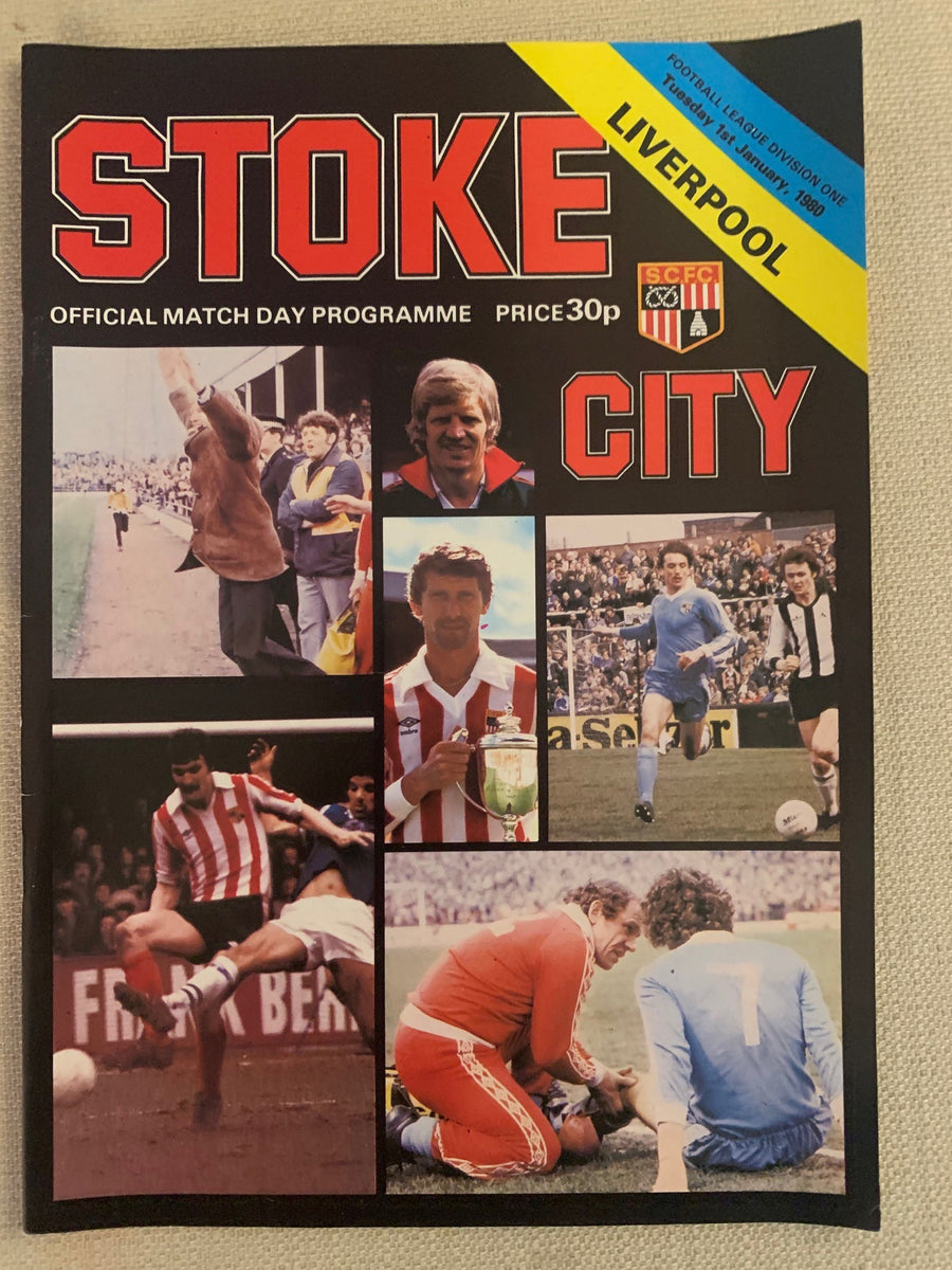 1980-01.01 - STOKE CITY VS LIVERPOOL