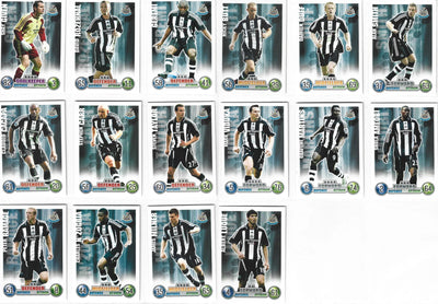 NEWCASTLE UNITED - "SUPERLOT" - MATCH ATTAX - 10 LAGSETT