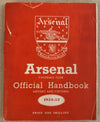 1952/53 - ARSENAL OFFICIAL HANDBOOK SEASON 1952/53