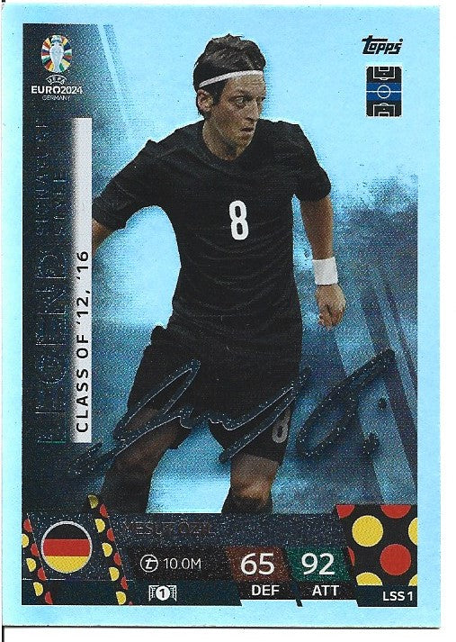 LSS.001 - MEZUT ØZIL - GERMANY - LEGEND SIGNATURE STYLE