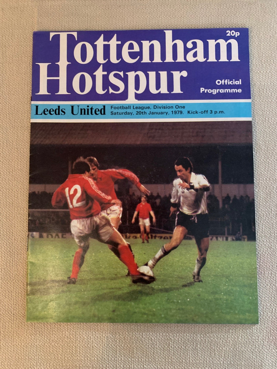 1979- 20.01 - TOTTENHAM HOTSPUR VS LEEDS UNITED