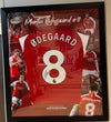 MARTIN ØDEGAARD - FERDIG INNRAMMET DRAKT "ART-FRAME" MED EKTEHETSBEVIS/COA