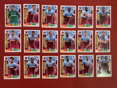 WEST HAM UNITED - LOT - 2 PREMIER LEAGUE LAGSETT 2019/20 X 2025