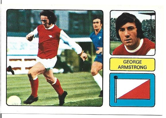 001. GEORGE ARMSTRONG - ARSENAL