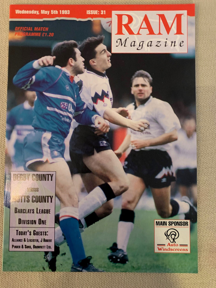 1993-05.05 - DERBY COUNTY VS NOTTS COUNTY
