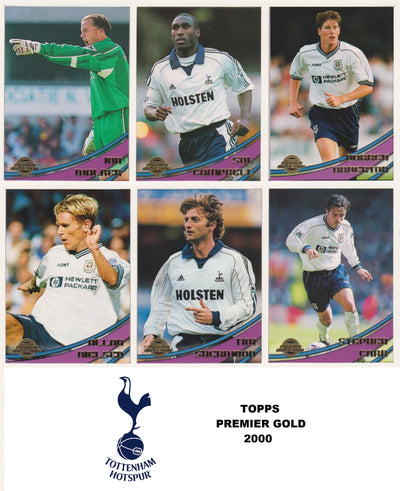 TOTTENHAM HOTSPUR - MERLIN/PREMIER GOLD LOT - 5 LAGSETT