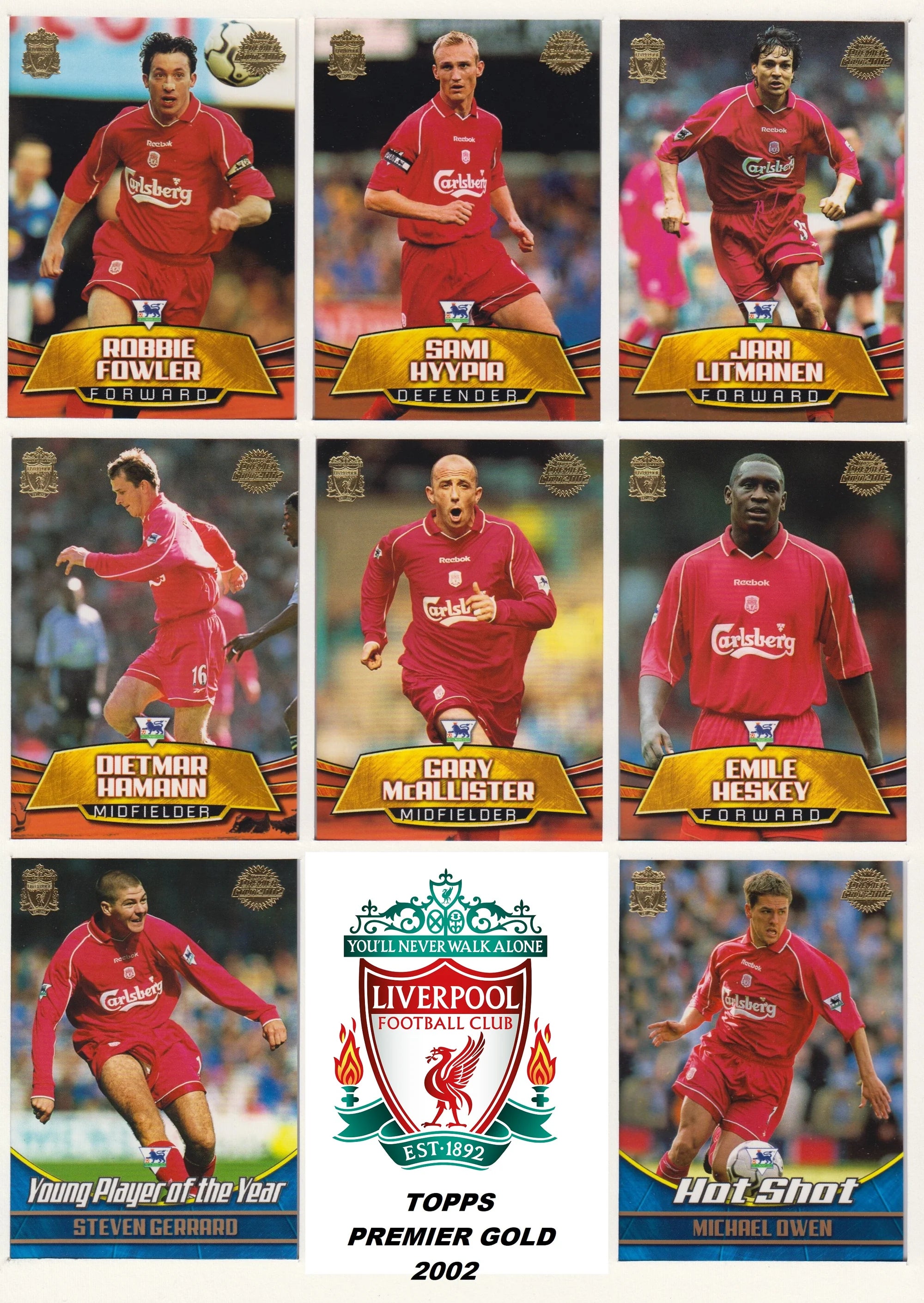 LIVERPOOL - LOT - MERLIN - 5 ÅRGANGER