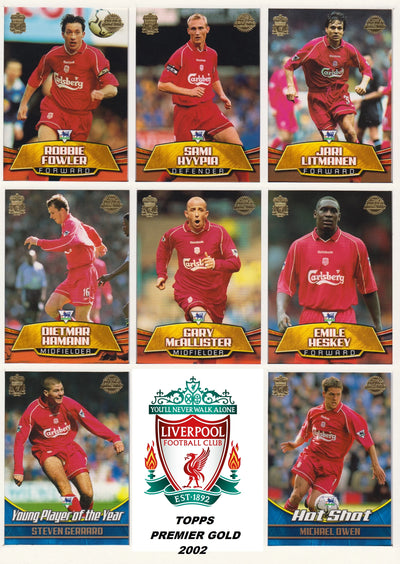 LIVERPOOL - LOT - MERLIN - 5 ÅRGANGER