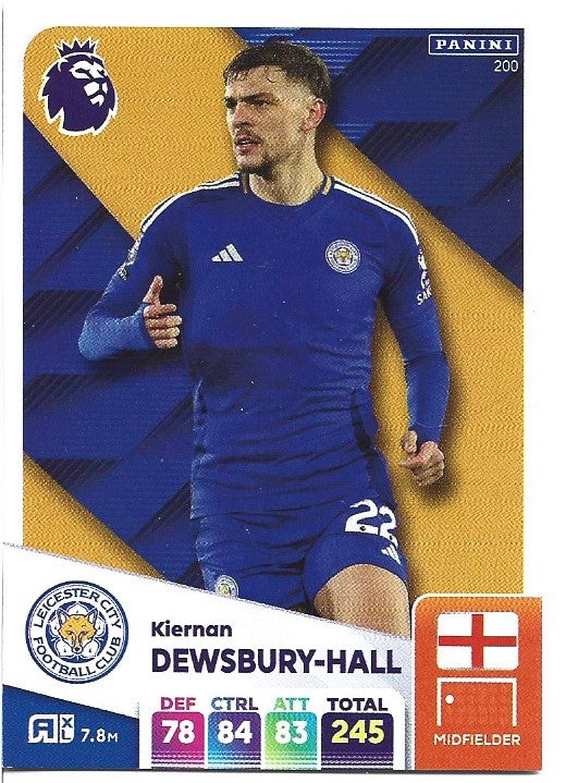 200. KIERAN DEWSBURY-HALL - LEICESTER CITY