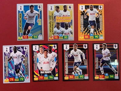 TOTTENHAM HOTSPUR - LOT - PREMIER LEAGUE - 6 LAGSETT