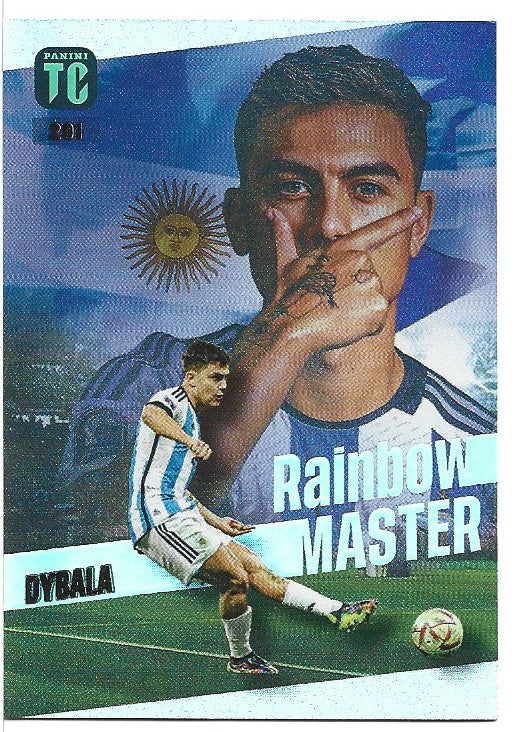 201. DYBALA - ARGENTINA - RAINBOW MASTER