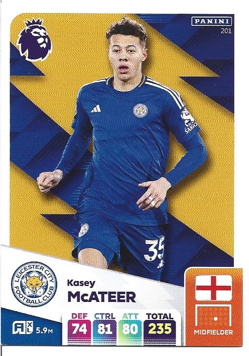 201. KASEY MCATEER - LEICESTER CITY