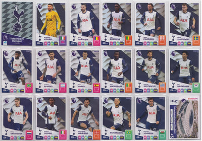 TOTTENHAM HOTSPUR - LOT - PREMIER LEAGUE - 6 LAGSETT